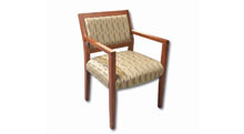 Dining / Activity Chair - Arm Chair w/Wrapped Seat & Clear Out