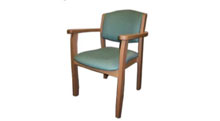 Dining / Activity Chair - Maple or oak frame, custom stain finish.
