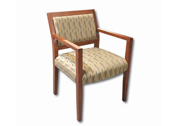 Arm Chair w/Wrapped Seat & Clear Out