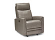 Rocker Power-recliner. Stocked in Apollo Chocolate and Grey.