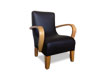 Bed bug resistant chair. Arms and feet available in light or espresso finish only